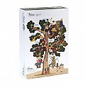 Puzzle reversible de 50 piezas My Tree de Londji - Aúpa Organics