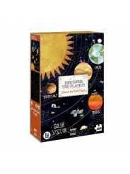 Puzzle de 200 piezas Discover the Planets de Londji - Aúpa Organics