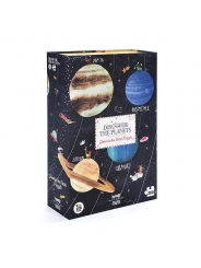 Puzzle de 200 piezas Discover the Planets de Londji - Aúpa Organics