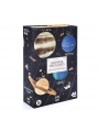 Puzzle de 200 piezas Discover the Planets de Londji - Aúpa Organics