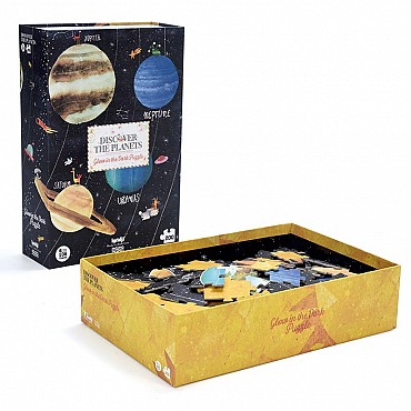 Puzzle de 200 piezas Discover the Planets de Londji - Aúpa Organics