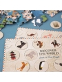 Puzzle de 200 piezas Discover the World de Londji - Aúpa Organics