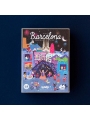 Puzzle reversible de 36 piezas Night & Day in Barcelona de Londji - Aúpa Organics