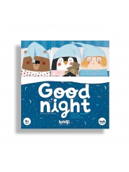 3 Juegos de mesa en 1 Good Night de Londji - Aúpa Organics