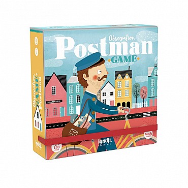 Postman. Juego de Observación de bolsillo de Londji - Aúpa Organics