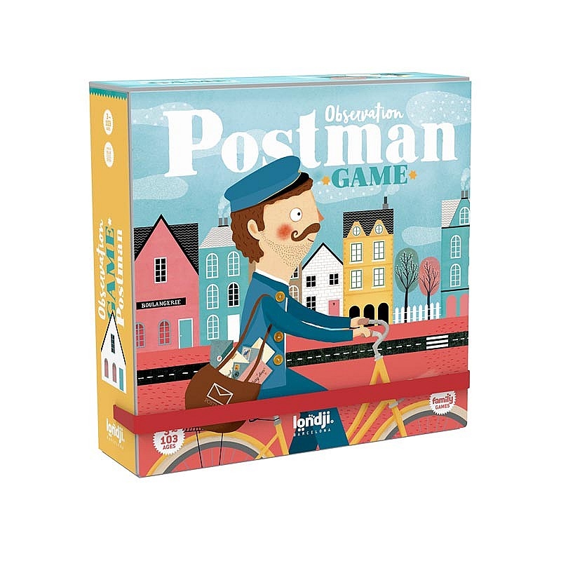 Postman. Juego de Observación de bolsillo de Londji - Aúpa Organics