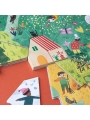 4 Puzzles de 10 piezas A home for nature de Londji - Aúpa Organics