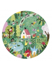 4 Puzzles de 10 piezas A home for nature de Londji - Aúpa Organics