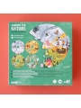 4 Puzzles de 10 piezas A home for nature de Londji - Aúpa Organics