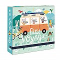 Puzzle de 24 piezas Petit Voyage Pocket de Londji - Aúpa Organics