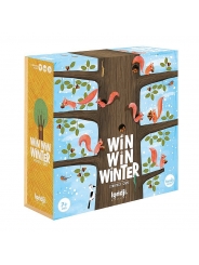 Win Win Winter. Juego de Estrategia de Londji - Aúpa Organics