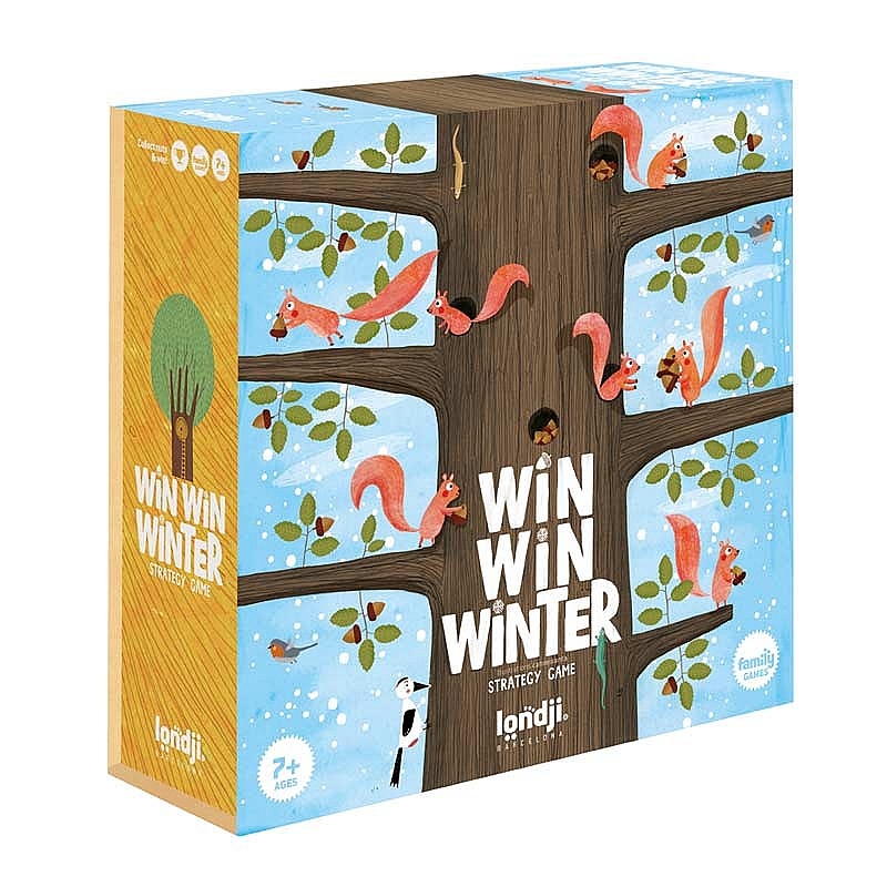 Win Win Winter. Juego de Estrategia de Londji - Aúpa Organics