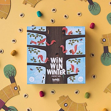 Win Win Winter. Juego de Estrategia de Londji - Aúpa Organics