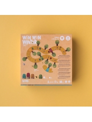 Win Win Winter. Juego de Estrategia de Londji - Aúpa Organics