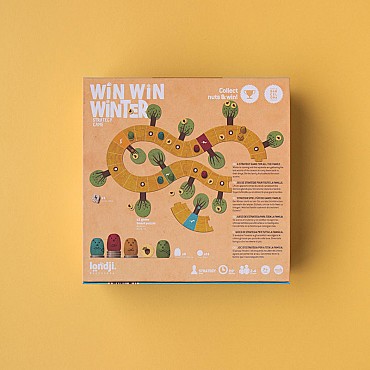 Win Win Winter. Juego de Estrategia de Londji - Aúpa Organics