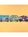 10 Puzzles de 3 piezas My Little Train de Londji - Aúpa Organics