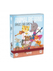 Animal Big Band.  Juego de Cartas Clásico de Londji - Aúpa Organics