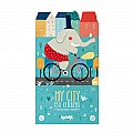 Pegatinas Removibles de Papel "Stickers My City" de Londji - Aúpa Organics