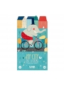 Pegatinas Removibles de Papel "Stickers My City" de Londji - Aúpa Organics