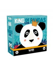 King of Pandas. Juego de Memoria de Londji - Aúpa Organics