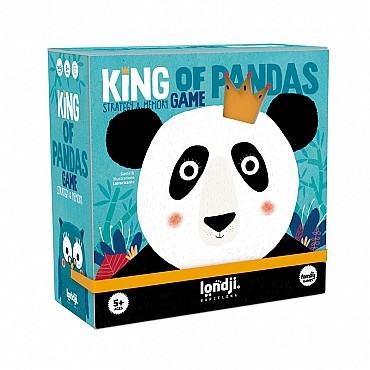 King of Pandas. Juego de Memoria de Londji - Aúpa Organics