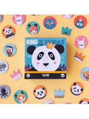 King of Pandas. Juego de Memoria de Londji - Aúpa Organics