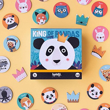 King of Pandas. Juego de Memoria de Londji - Aúpa Organics