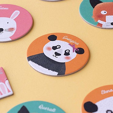 King of Pandas. Juego de Memoria de Londji - Aúpa Organics