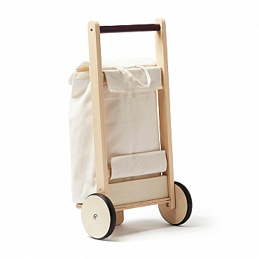 Carrito de Compras de Juguete de Madera de Kid's Concept - Aúpa Organics