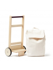 Carrito de Compras de Juguete de Madera de Kid's Concept - Aúpa Organics