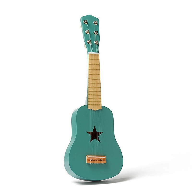 Guitarra de Madera Verde de Kid's Concept - Aúpa Organics