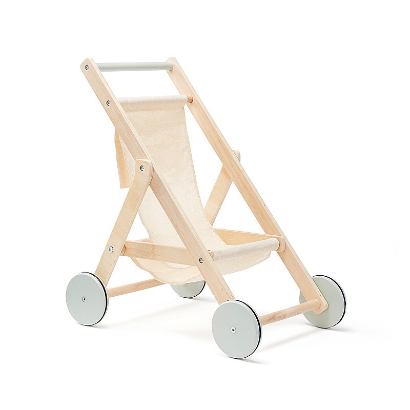 Cochecito de Munecas de Madera de Kid s Concept Aupa Organics