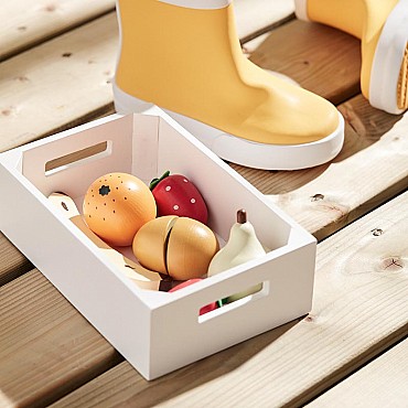 Caja de Frutas de Madera de Kid's Concept - Aúpa Organics