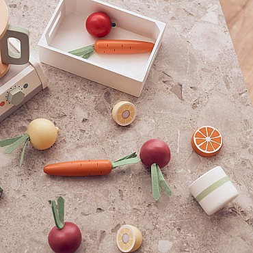 Caja de Frutas de Madera de Kid's Concept - Aúpa Organics