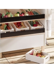 Caja de Frutas de Madera de Kid's Concept - Aúpa Organics