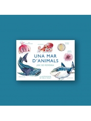 Juego de Cartas Un mar de animales Editorial MTM - Aúpa Organics