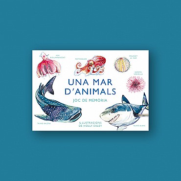 Juego de Cartas Un mar de animales Editorial MTM - Aúpa Organics