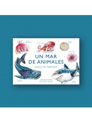 Juego de Cartas Un mar de animales Editorial MTM - Aúpa Organics