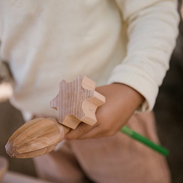 Tools, Herramientas de Madera de Grapat - Aúpa Organics