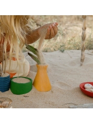 Pots, Recipientes de Madera de Grapat - Aúpa Organics