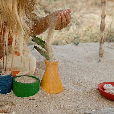 Pots, Recipientes de Madera de Grapat - Aúpa Organics