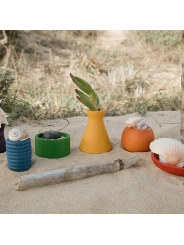 Pots, Recipientes de Madera de Grapat - Aúpa Organics