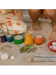 Pots, Recipientes de Madera de Grapat - Aúpa Organics