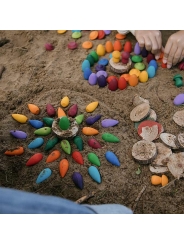 36 Piezas para Mandala de Joguines Grapat - Aúpa Organics