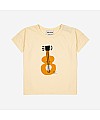 Camiseta Baby Acoustic Guitar - Bobo Choses Moda BC_AB006