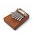 Kalimba Mini - Kikkerland Juego KIK_1270