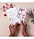 Kit " Crea tu papel floral" - Kikkerland Juego KIK_CR07