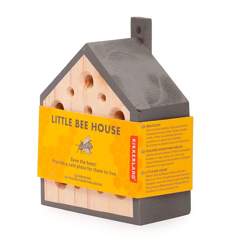 Pequeño Hogar para Abejas - Kikkerland Juego KIK_CD527