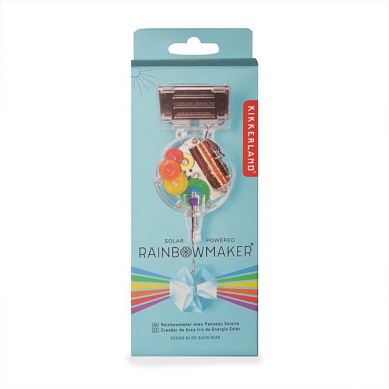 Creador de Arco Iris Solar - Solar Powered RainbowMaker® - Kikkerland Novedades KIK_RM1588