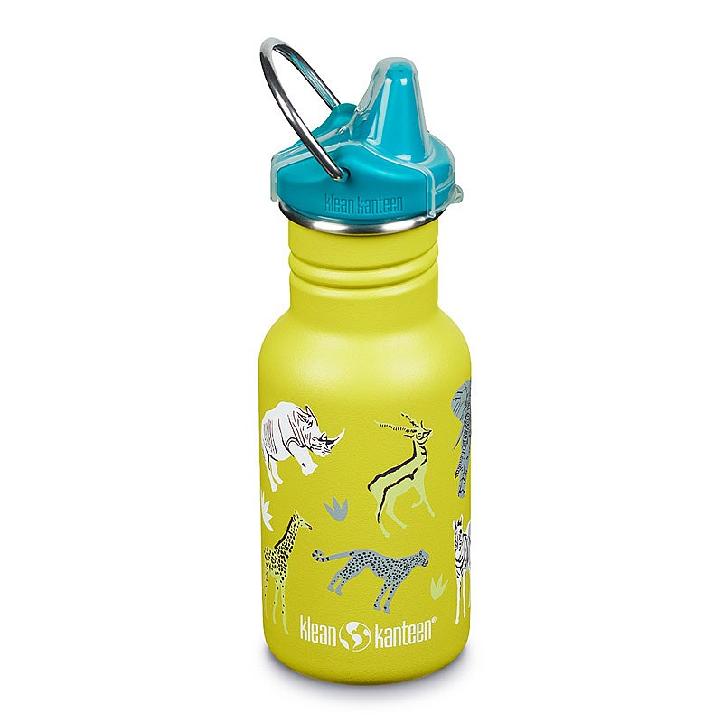 Botella de Acero Inoxidable 355 ml Klean Kanteen Sippy Cap - Safari Para Comer KK_108775